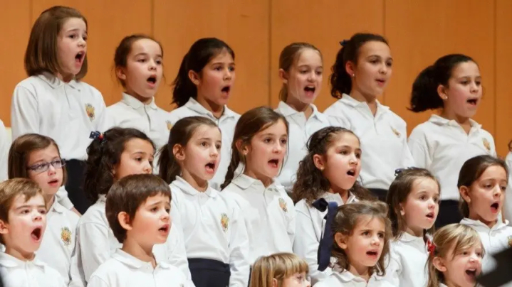 children trumpets brass band latin